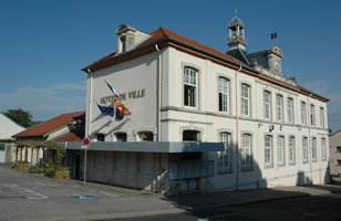 Hôtel de ville en 2009