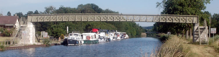 La passerelle Mangin (juin 2014)